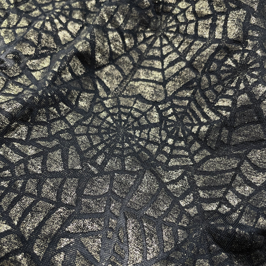 和服闪亮的蜘蛛开衫 / BK ・M