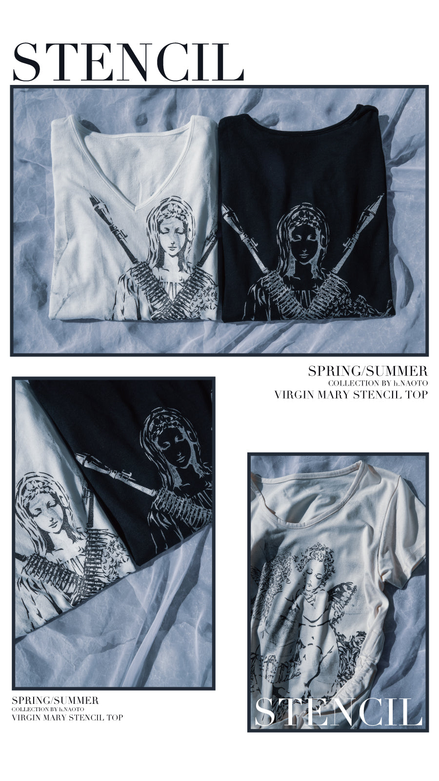Twin Angel Ultra L Silhouette TOPS