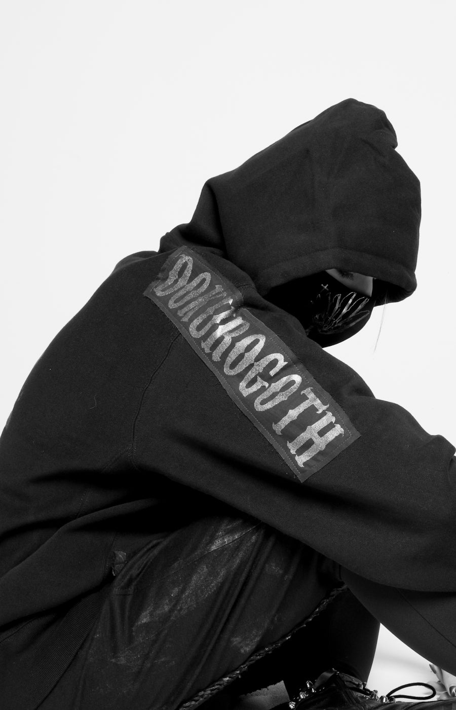 DOKUROGOTH ZIPPER HOODIE No.003 (3サイズ)