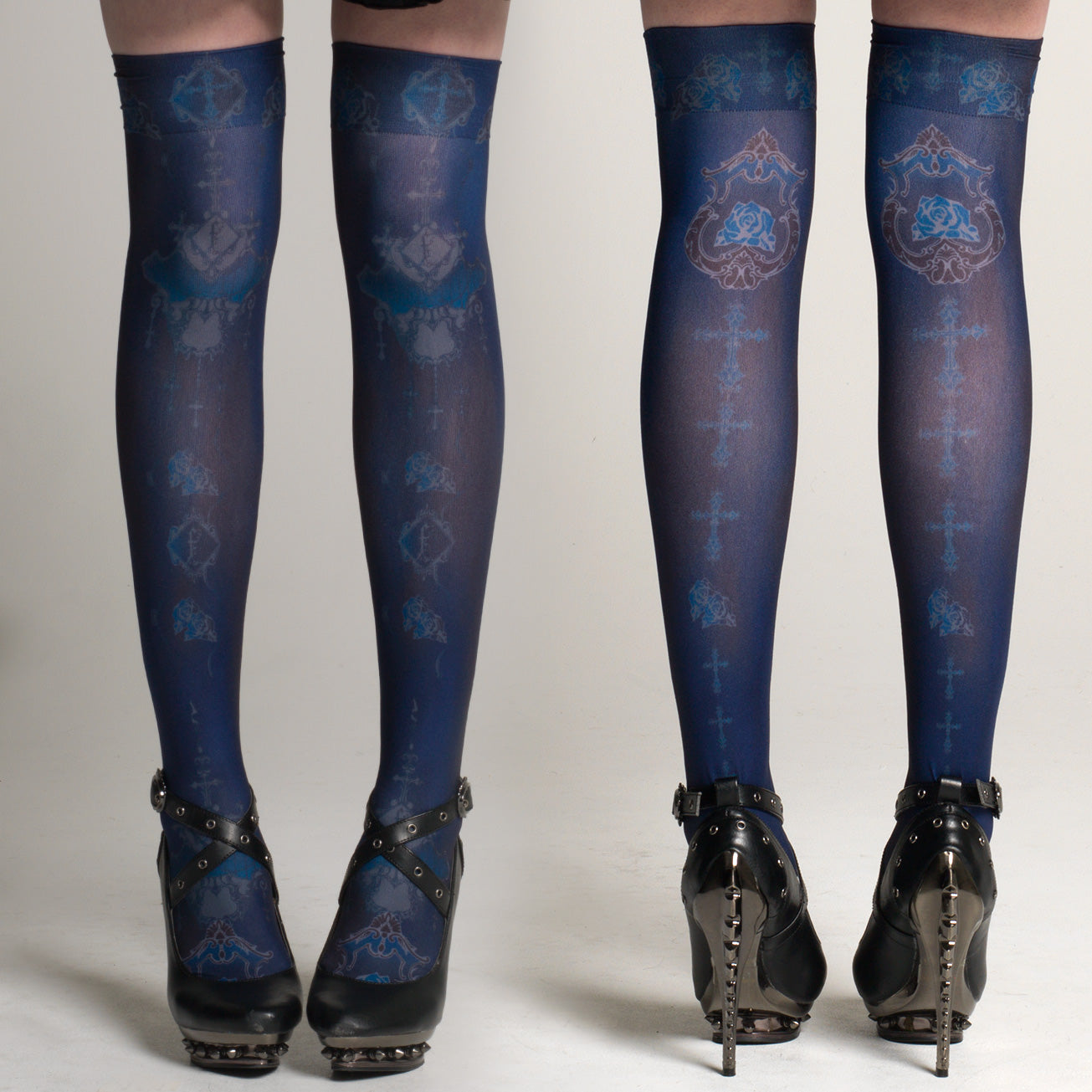 CrossRose Overknees