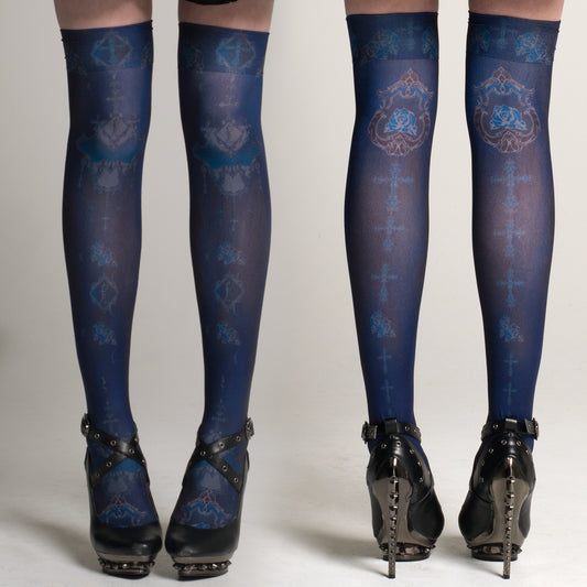 CrossRose Overknees