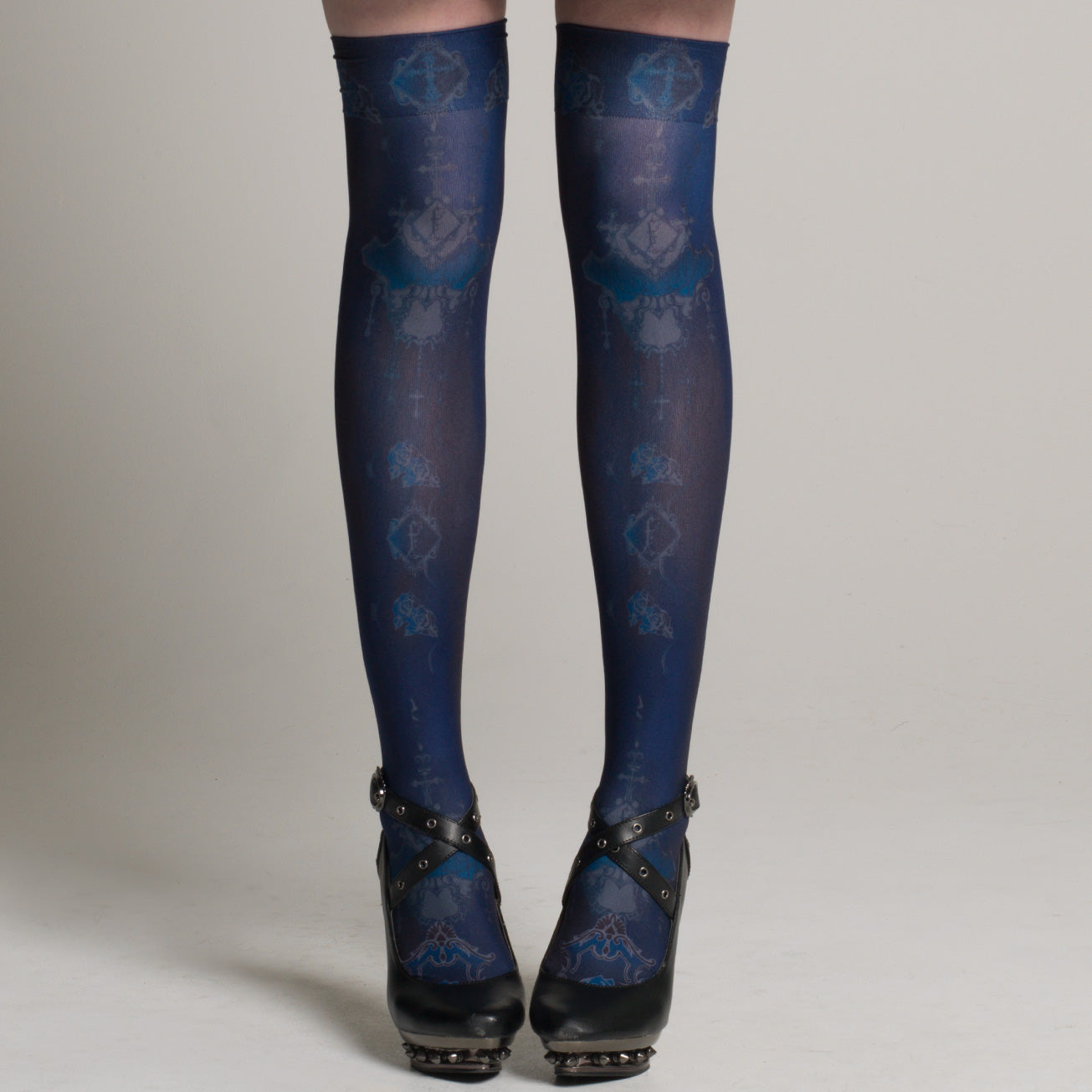 CrossRose Overknees