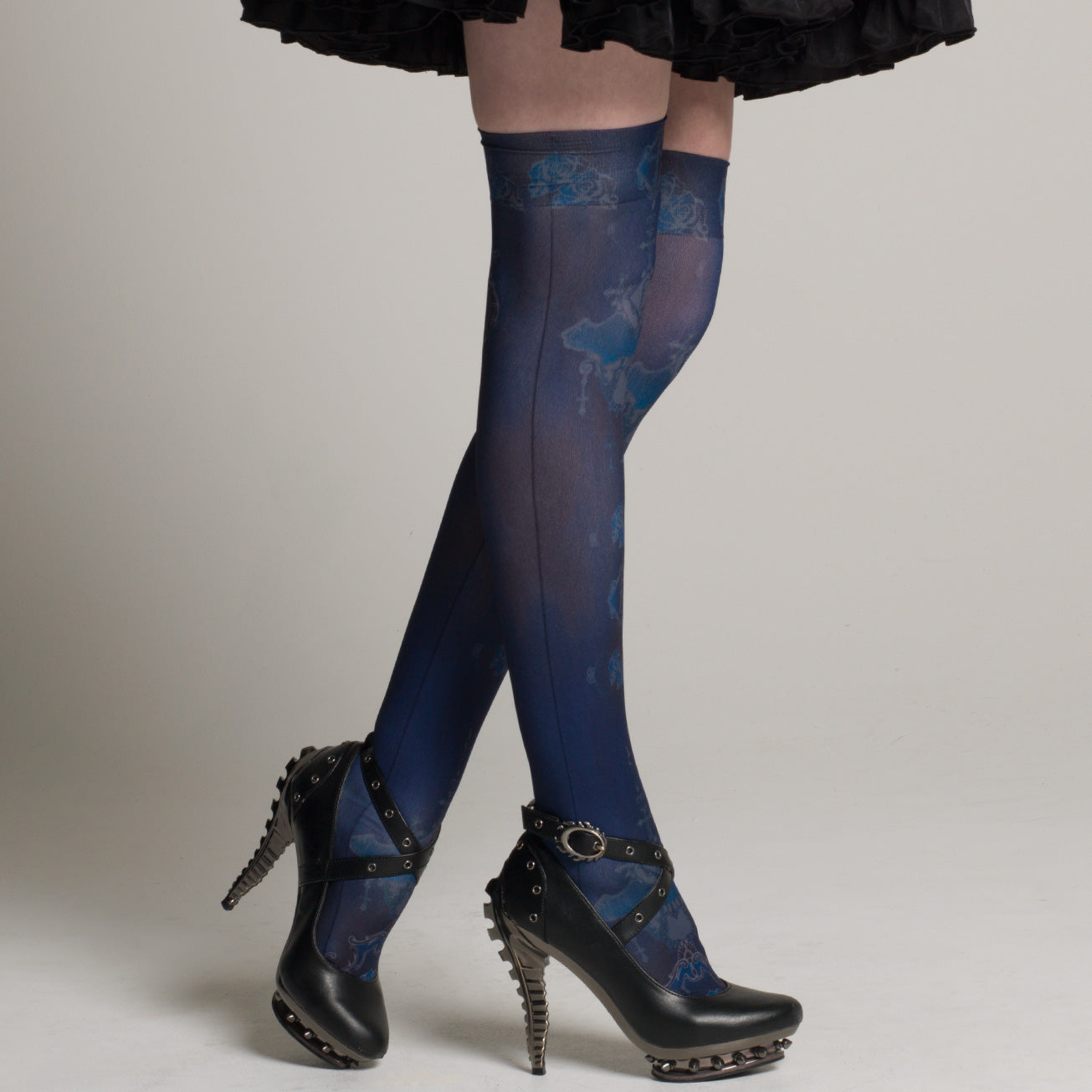 CrossRose Overknees