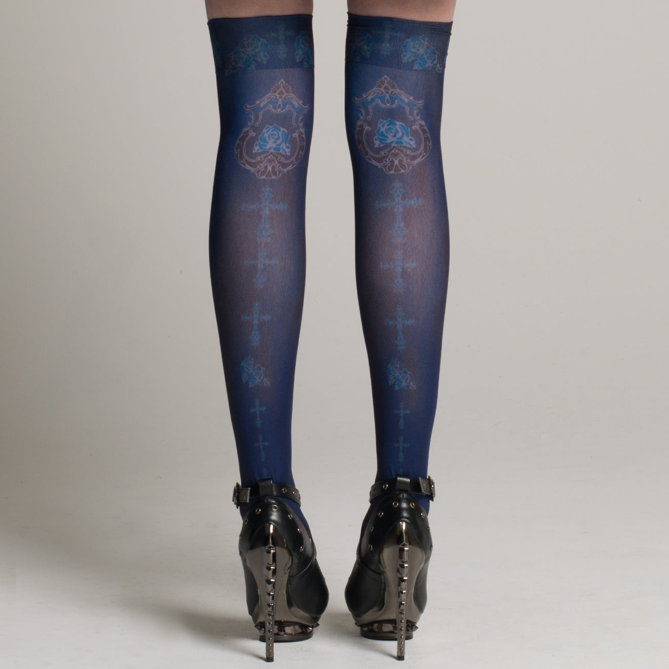 CrossRose Overknees