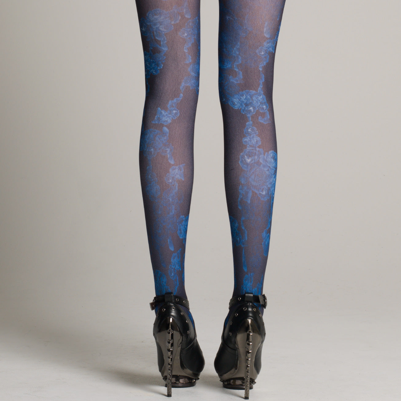 Blue Bloody Rose Tights
