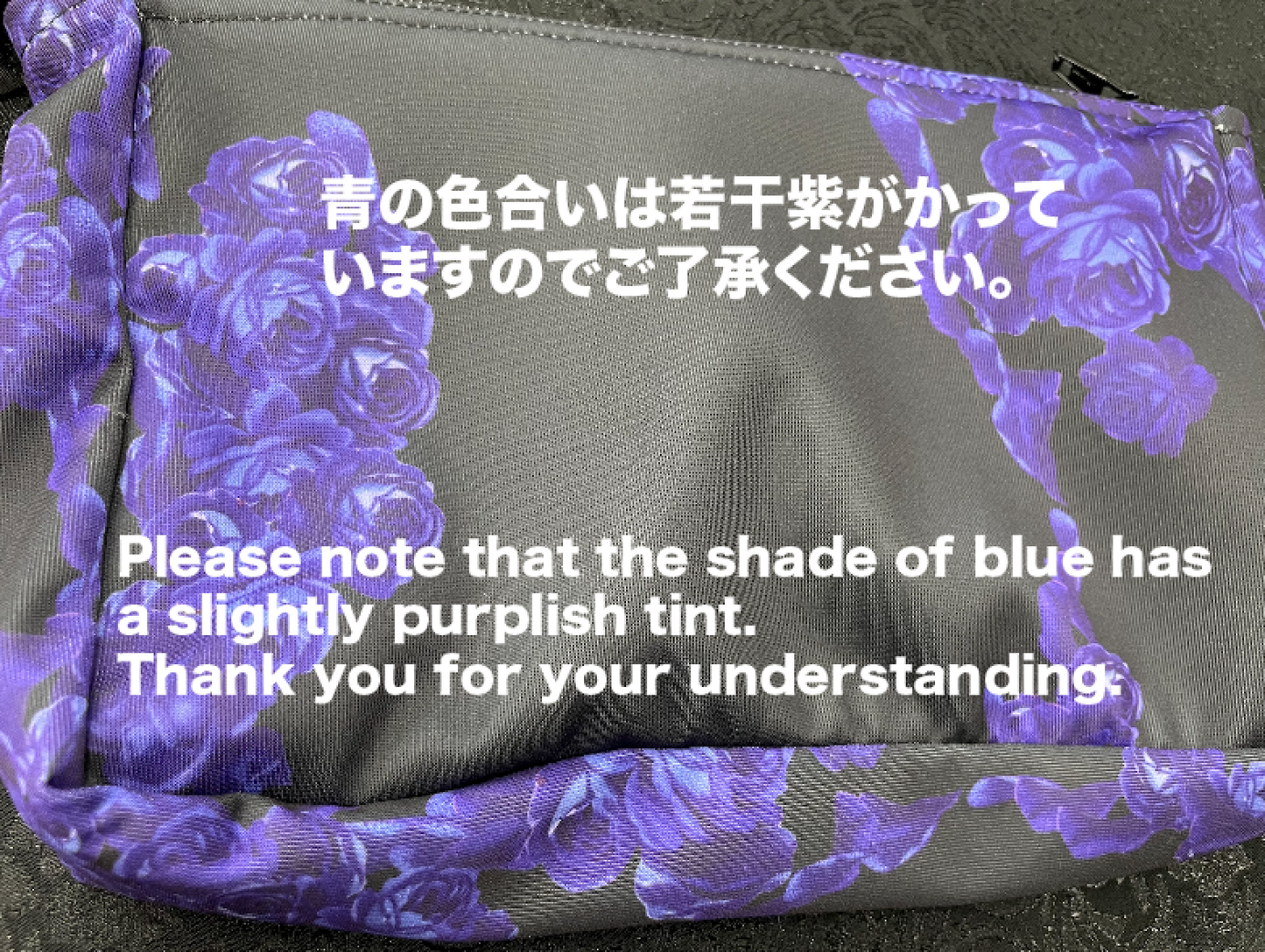 Bloody Rose Pouch / BK-BL