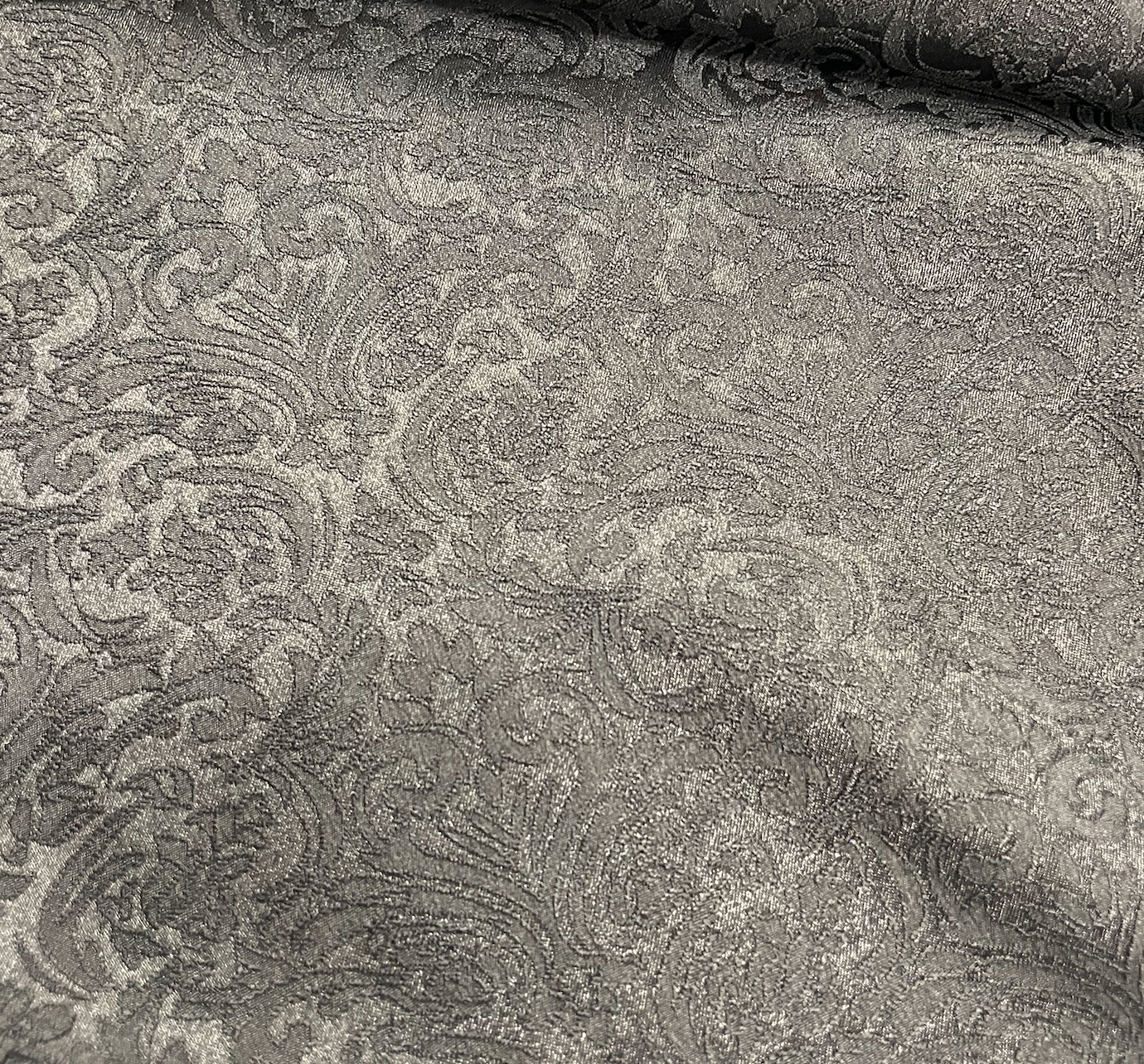 ORNAMENT JACQUARD FLARED SKIRT