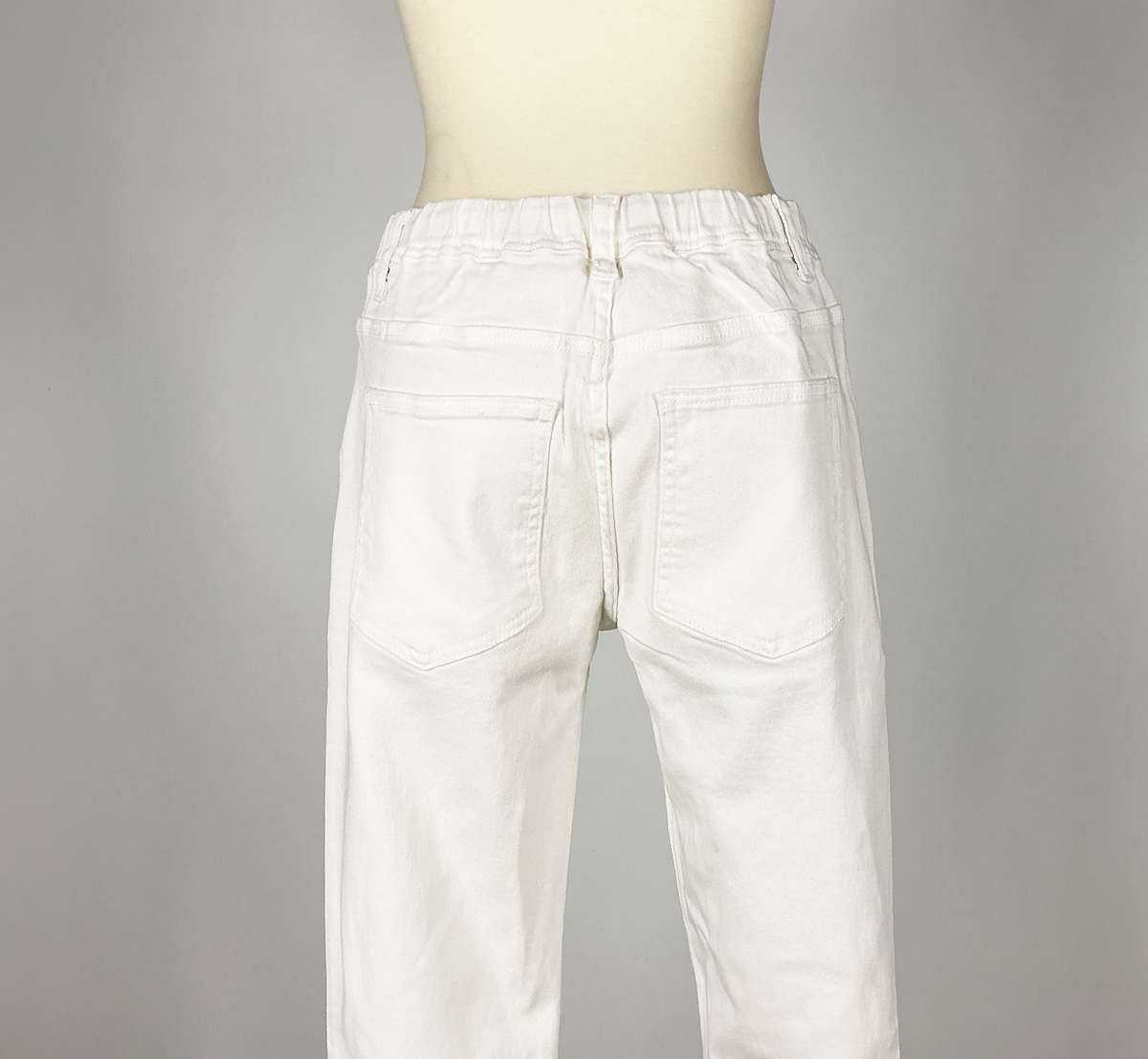 中原中也/ Distressed White Pants (3サイズ)