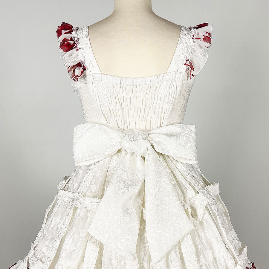 Bloody Rose Bird Cage Dress (2sizes) / LOLITA