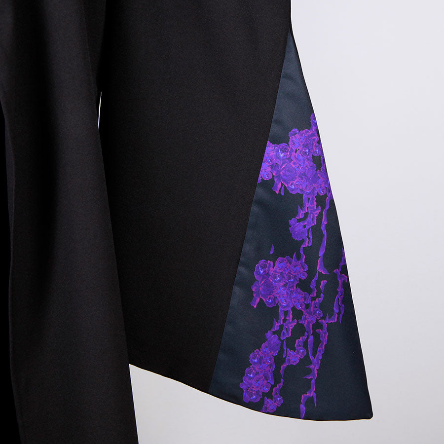 Bloody Rose YUKATA (furisode) / BK-PUR