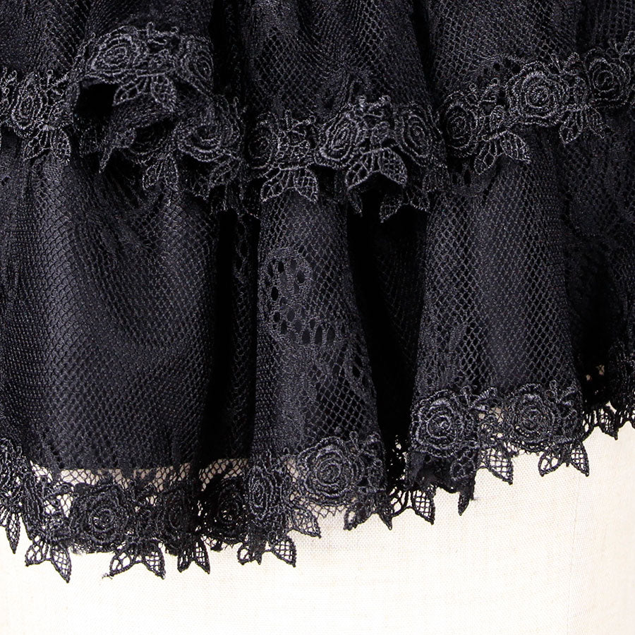 ニコライ・G/ Victorian Lace Jabot Tie