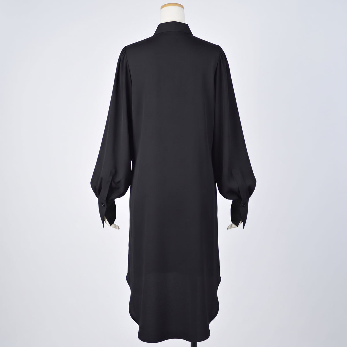 Nikolai G/ Patchwork Lace Satin Shirt (2 sizes)