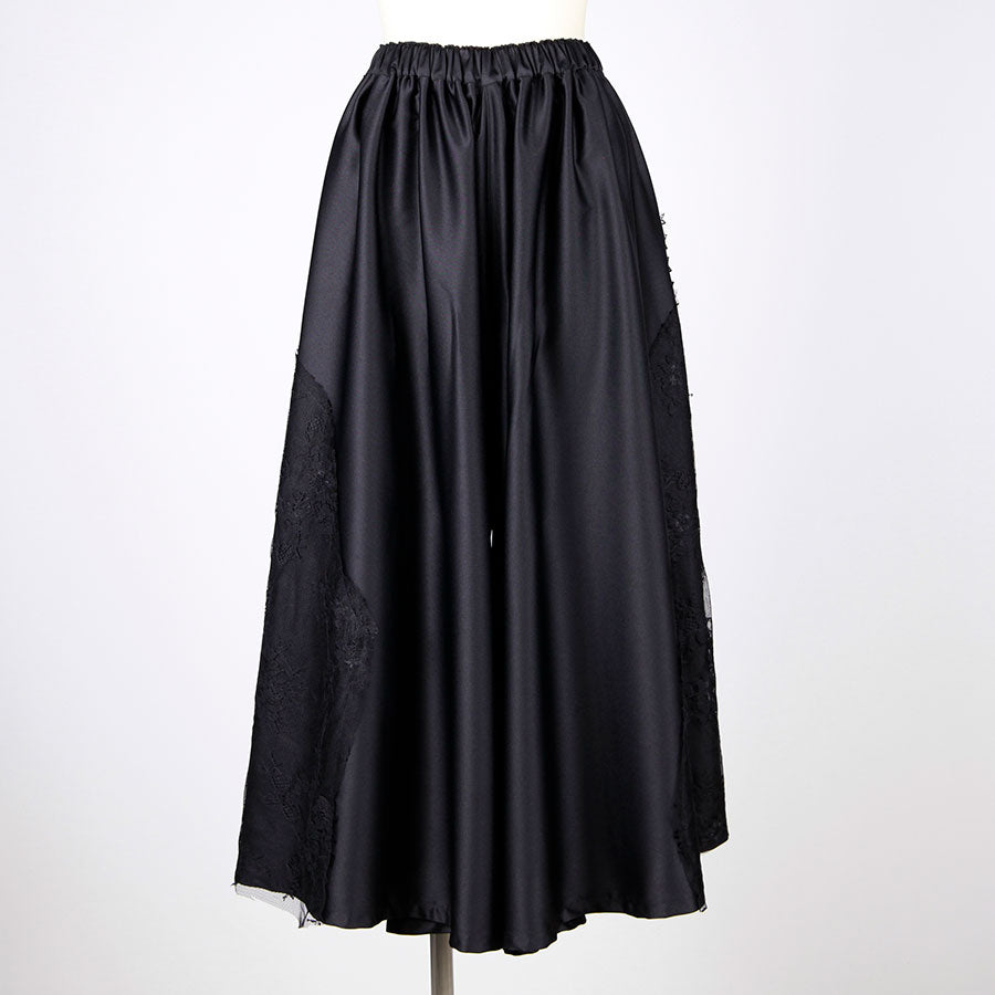 太宰治/ Victorian Flare Lace Wide Pants