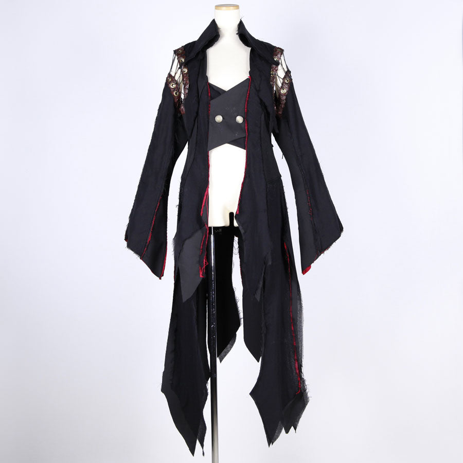 末広鉄腸/WornEdge Swallowtail Jacket