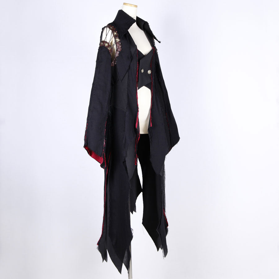 末広鉄腸/WornEdge Swallowtail Jacket