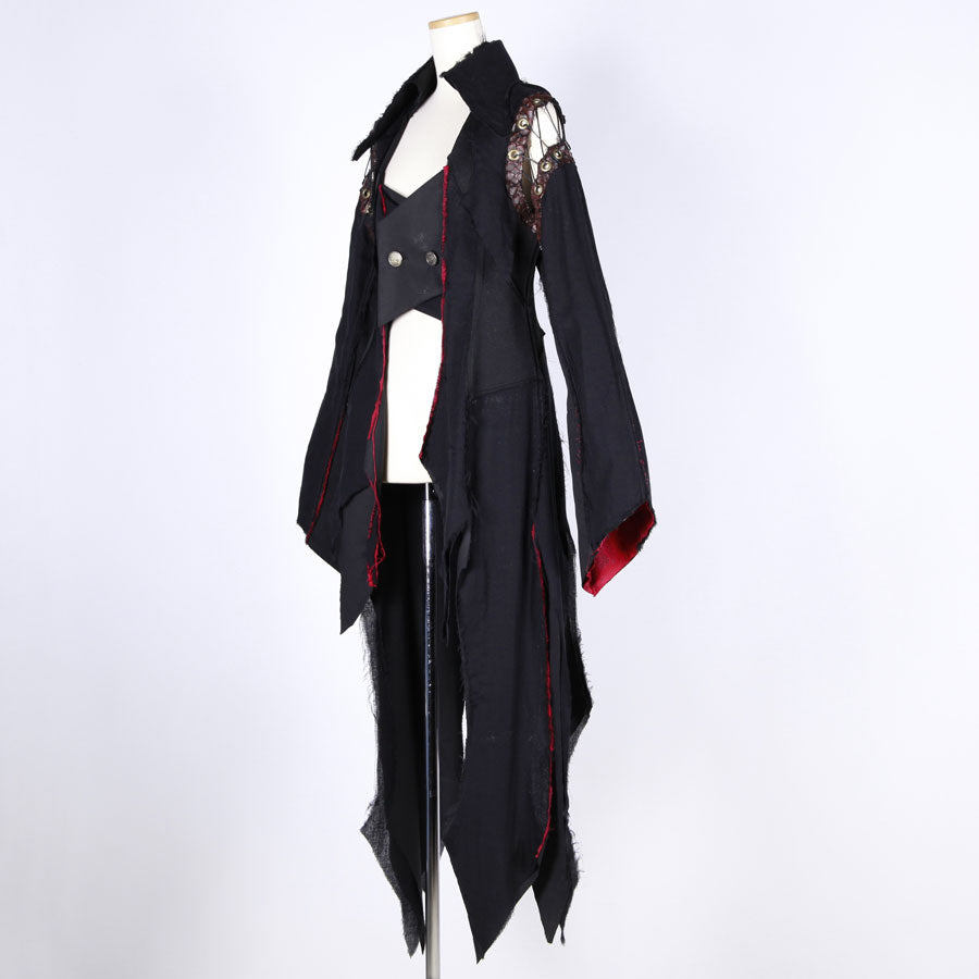 末広鉄腸/WornEdge Swallowtail Jacket