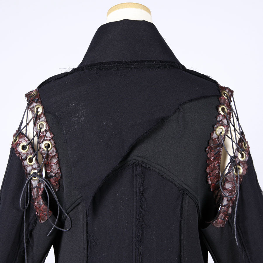 末広鉄腸/WornEdge Swallowtail Jacket