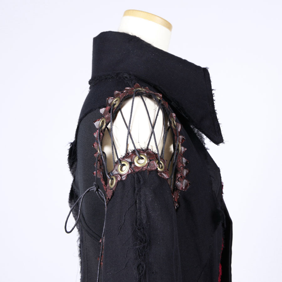 末広鉄腸/WornEdge Swallowtail Jacket