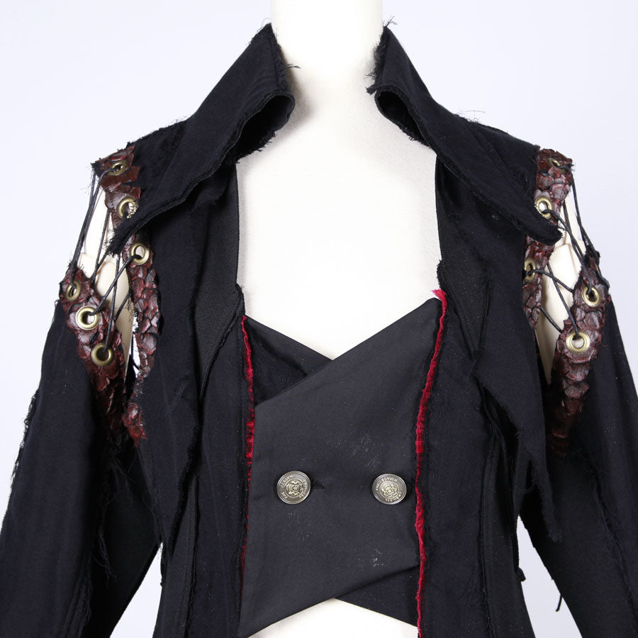 末広鉄腸/WornEdge Swallowtail Jacket