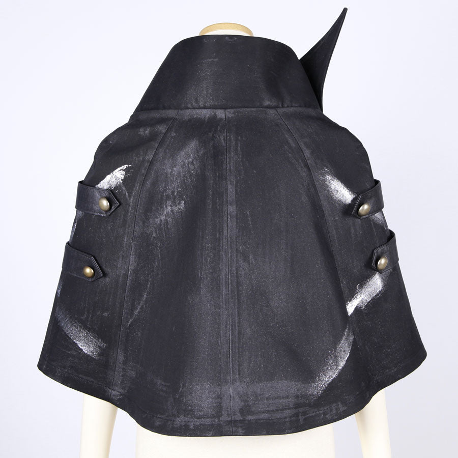 福地桜痴/SilverDragon Leather Cape