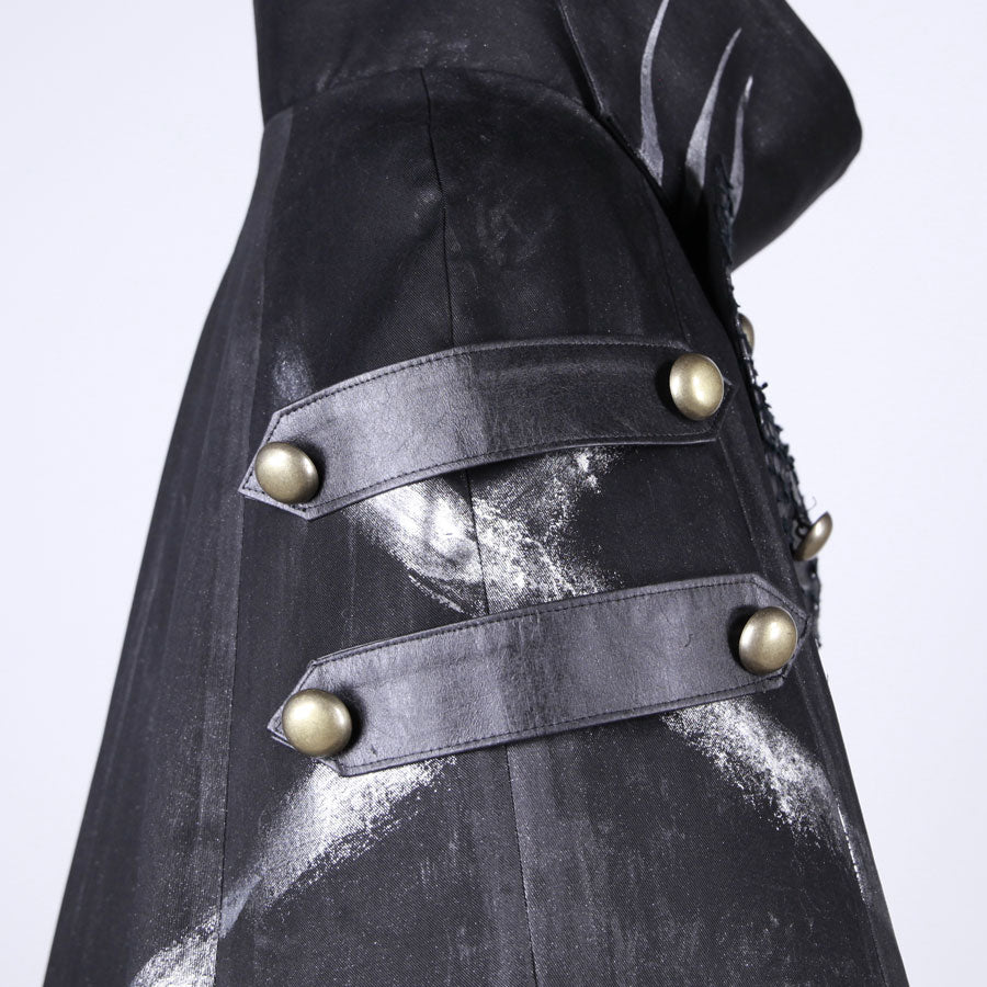 福地桜痴/SilverDragon Leather Cape