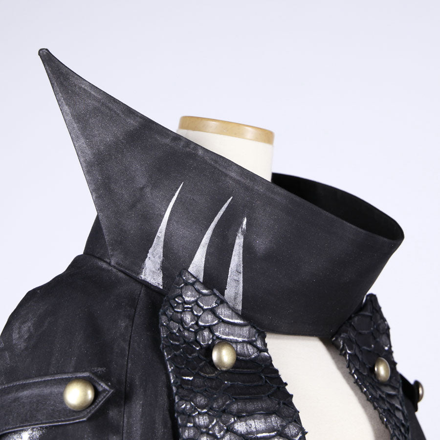 福地桜痴/SilverDragon Leather Cape