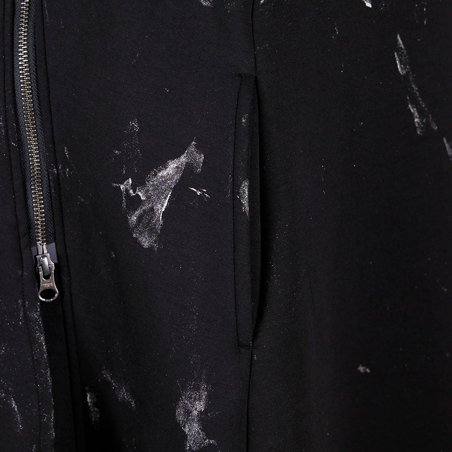 福地桜痴/SilverDragon Asymmetry HighNeck Drape Coat(2サイズ)