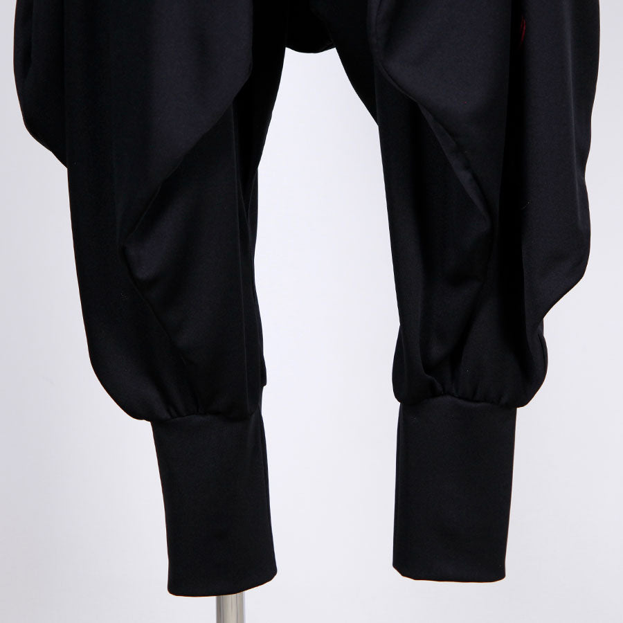 Ouchi Fukuchi/Volume Sarouel Pants