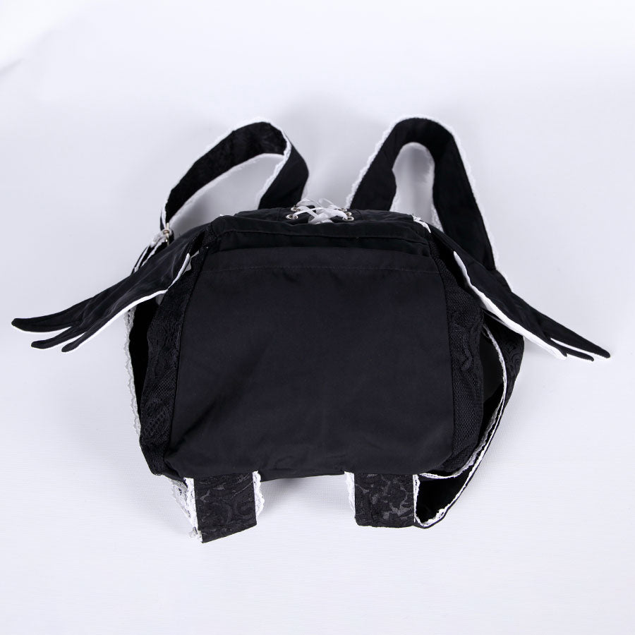 Classical Angel Wing Backpack / BK-WH