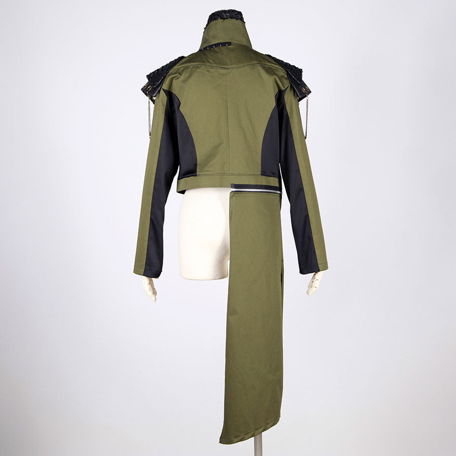 立原道造/Obsidian Asymmetry Jacket