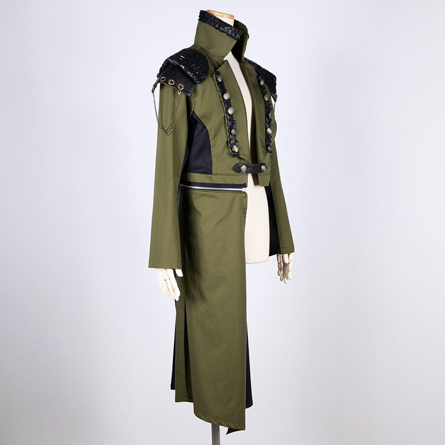 立原道造/Obsidian Asymmetry Jacket