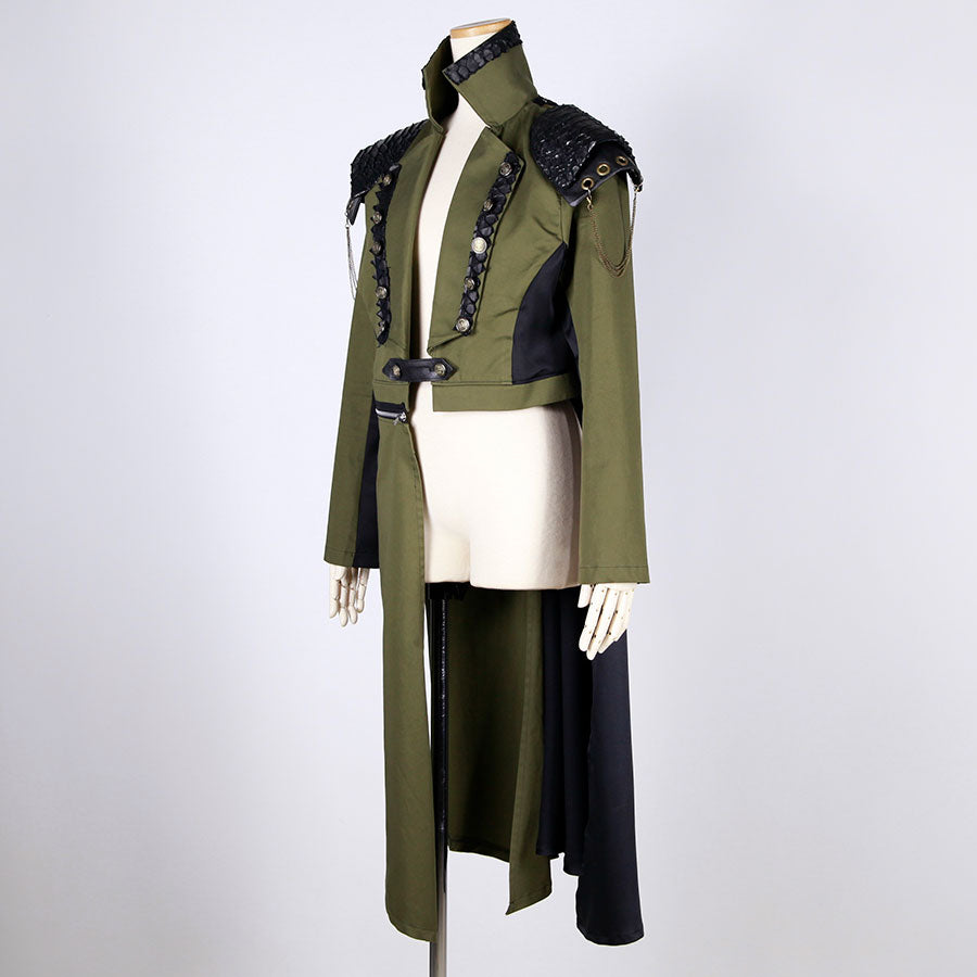 立原道造/Obsidian Asymmetry Jacket