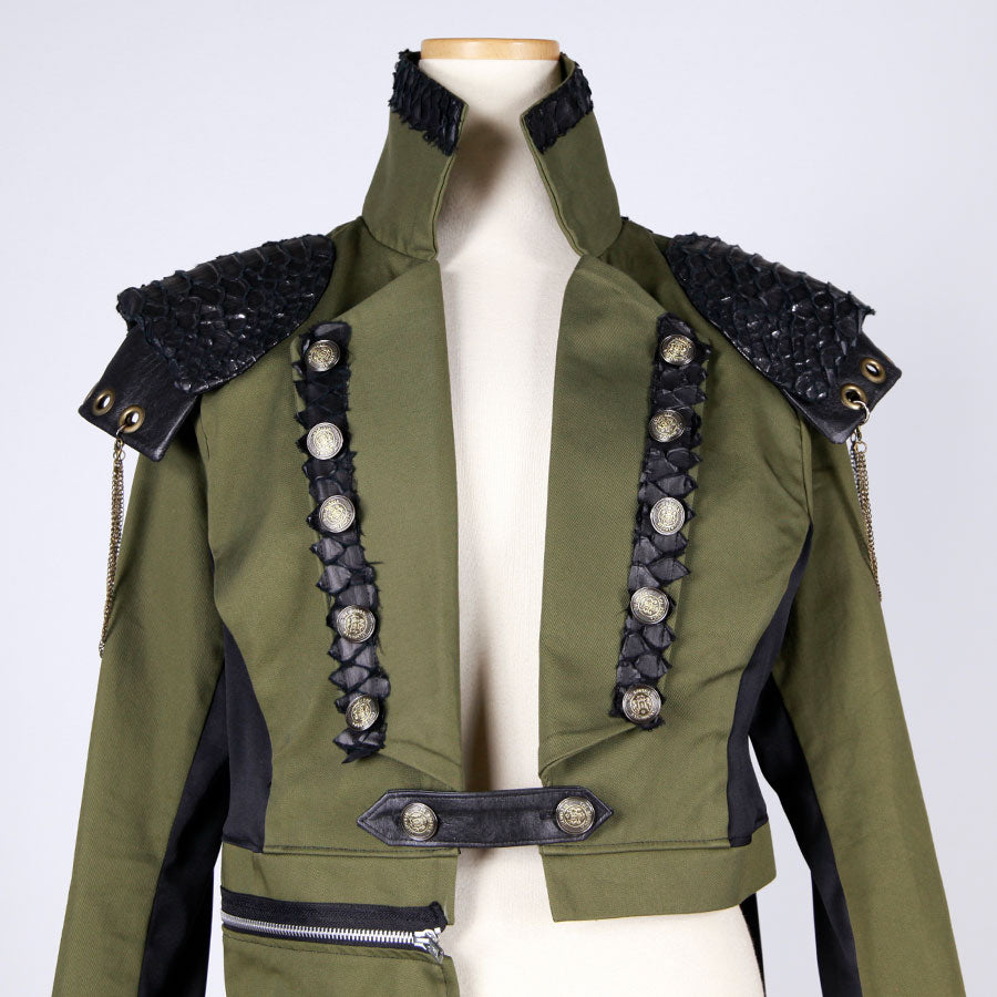 立原道造/Obsidian Asymmetry Jacket