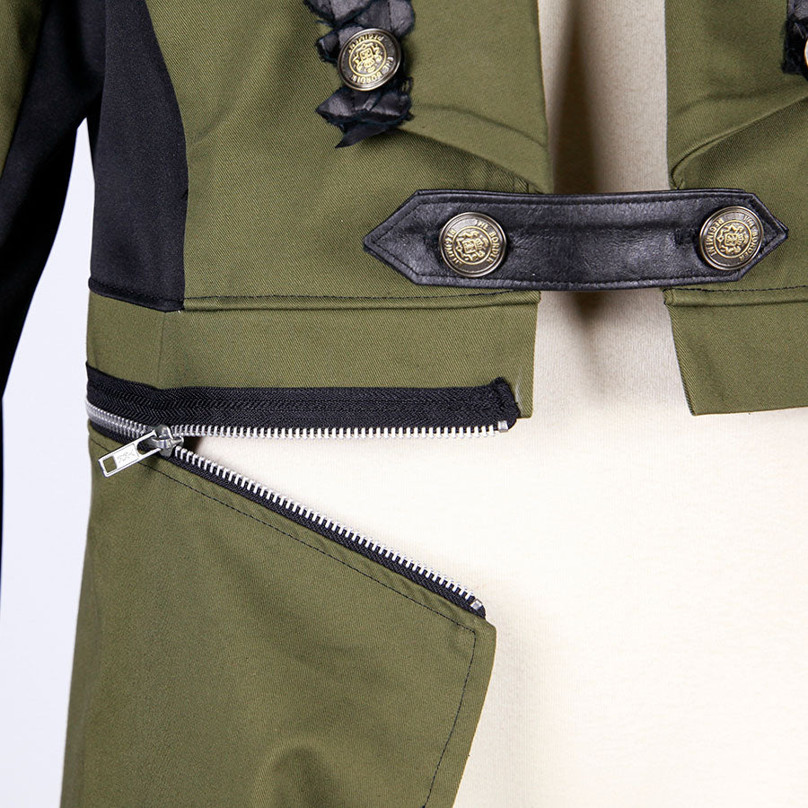 立原道造/Obsidian Asymmetry Jacket