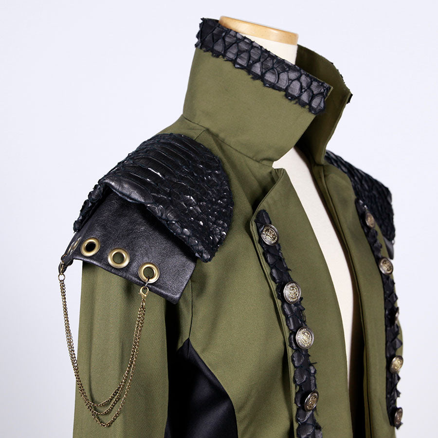 立原道造/Obsidian Asymmetry Jacket