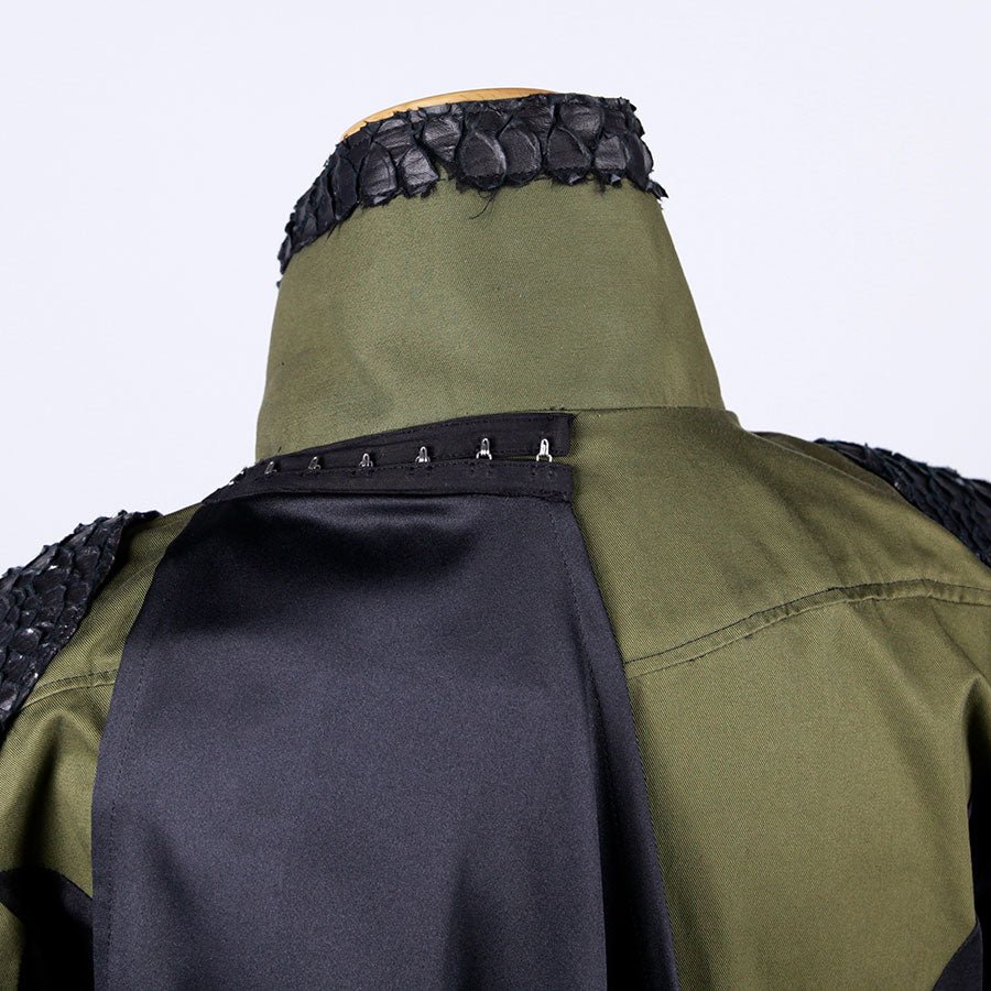 立原道造/Obsidian Asymmetry Jacket