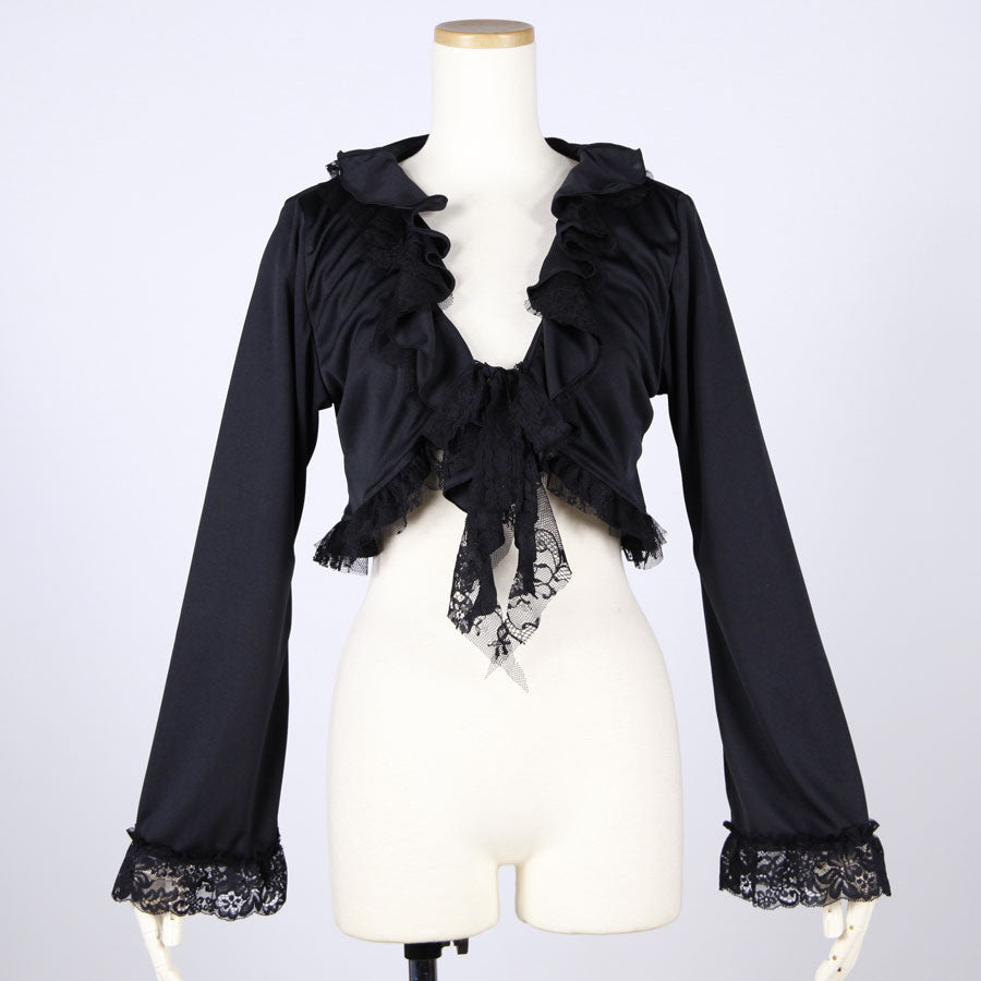 Ruffle Short Bolero (2 sizes)