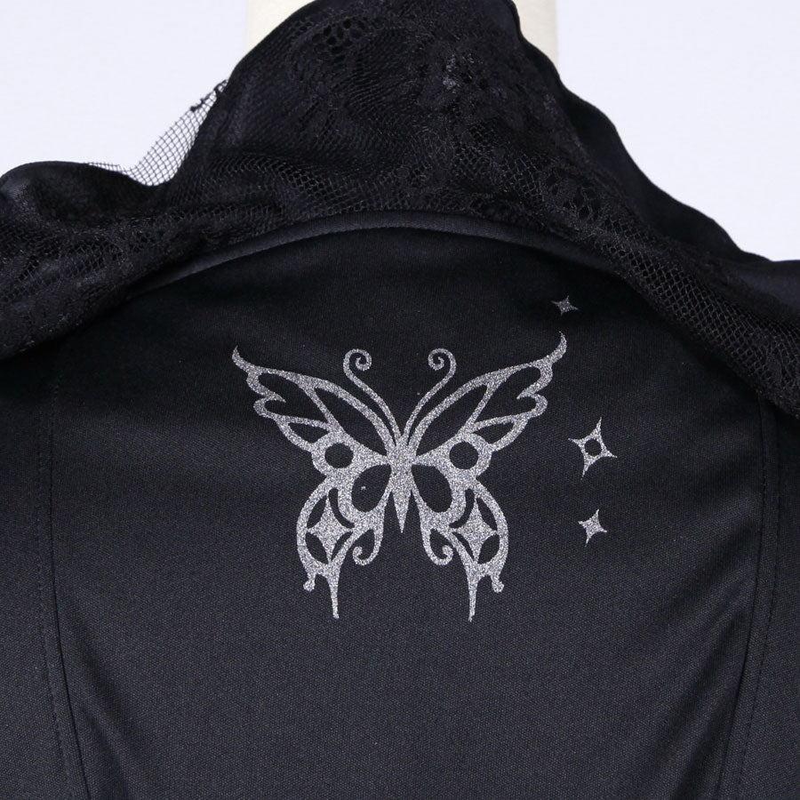 Butterfly Back Ruffle Short Bolero (2 sizes)