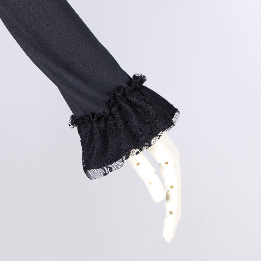 Butterfly Lace-Up Long Cardigan