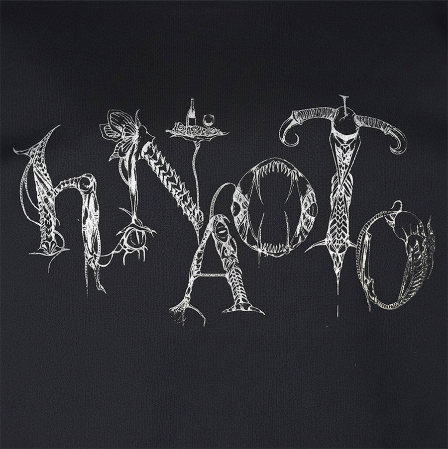h.NAOTO Devil Logo Graphic Dry Tee (4サイズ)