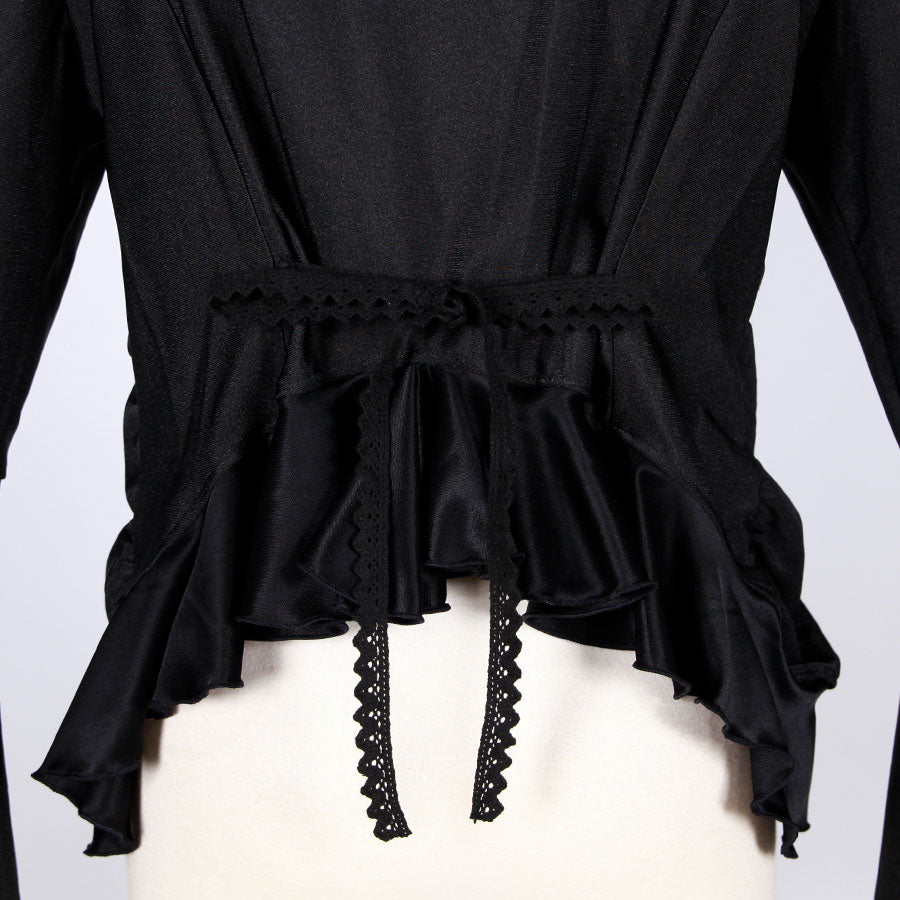 吸血鬼袖短开衫