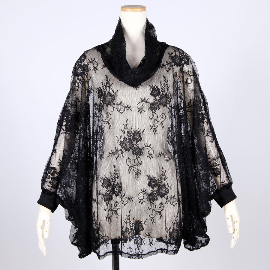 Lace Mantle Tunic