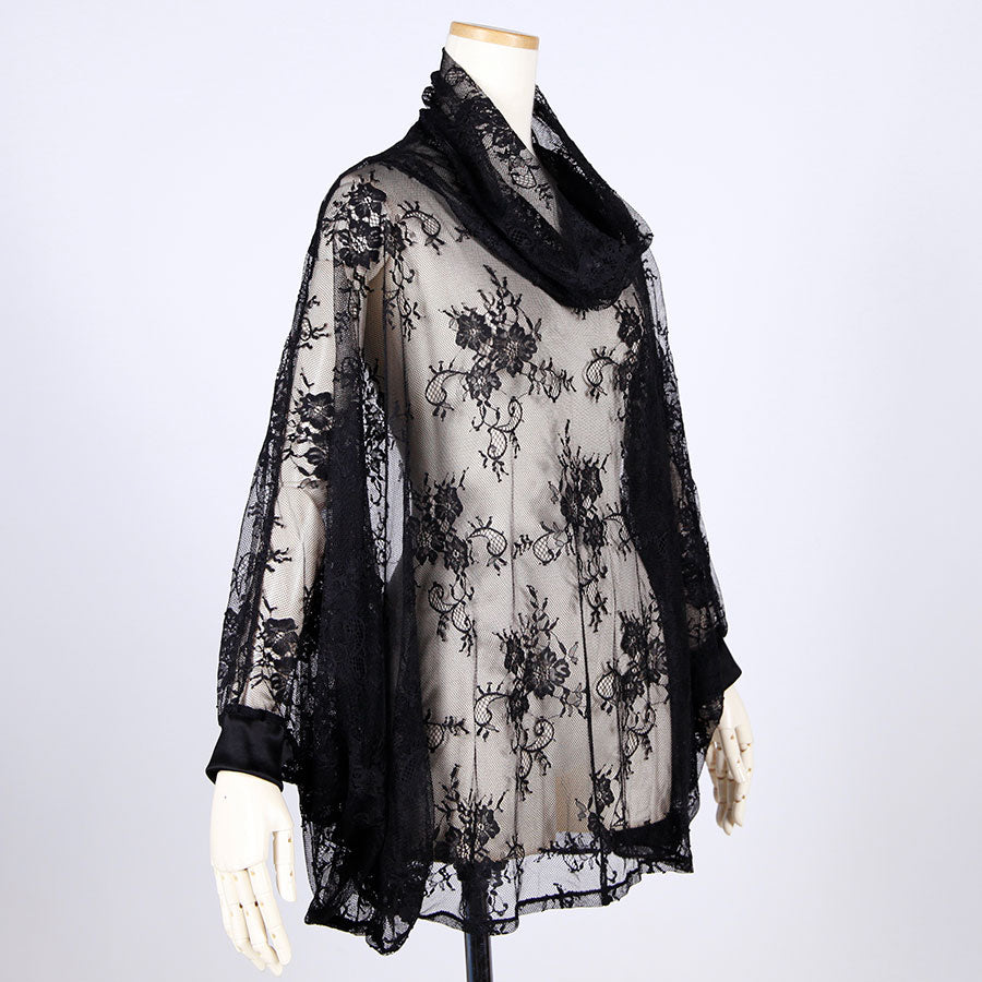 Lace Mantle Tunic