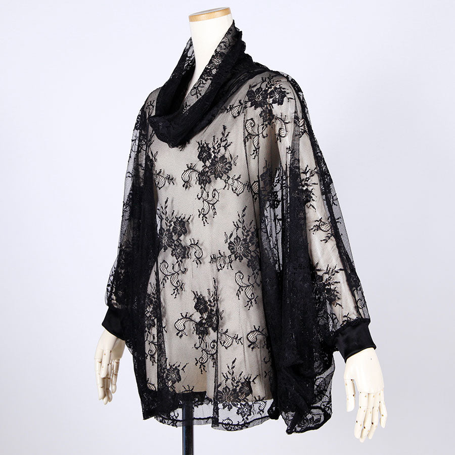 Lace Mantle Tunic