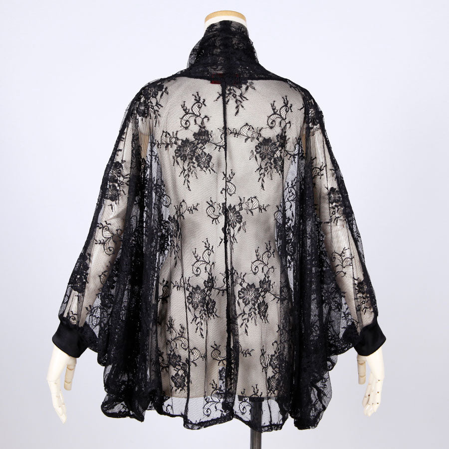 Lace Mantle Tunic
