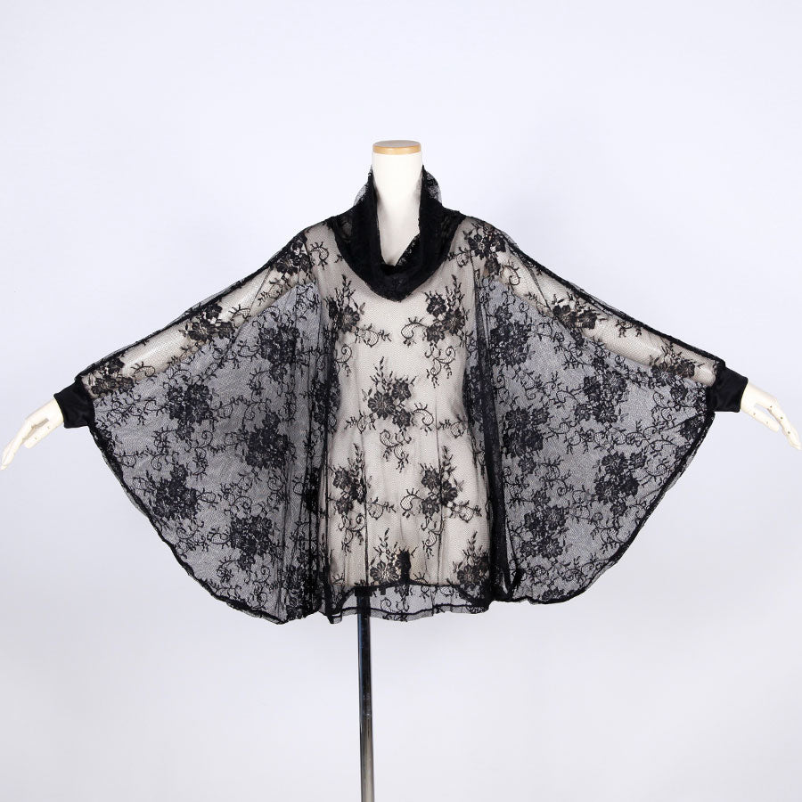 Lace Mantle Tunic
