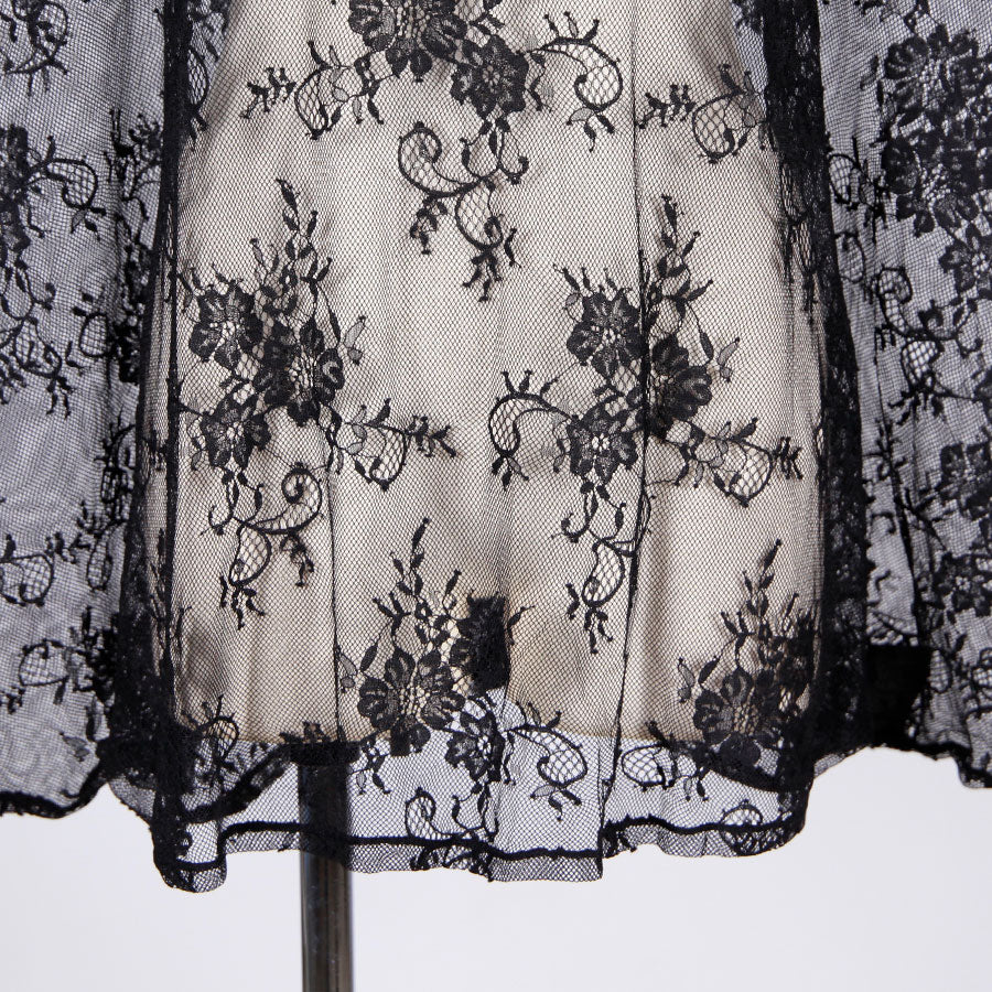 Lace Mantle Tunic