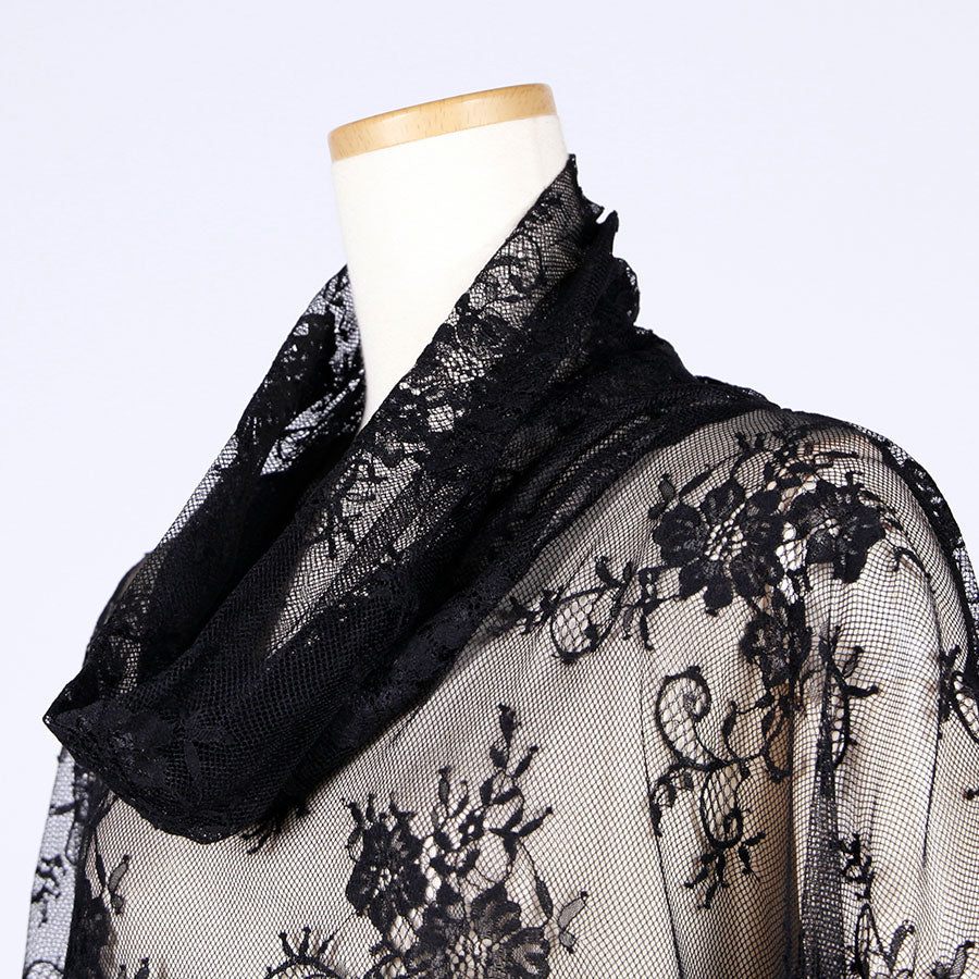 Lace Mantle Tunic