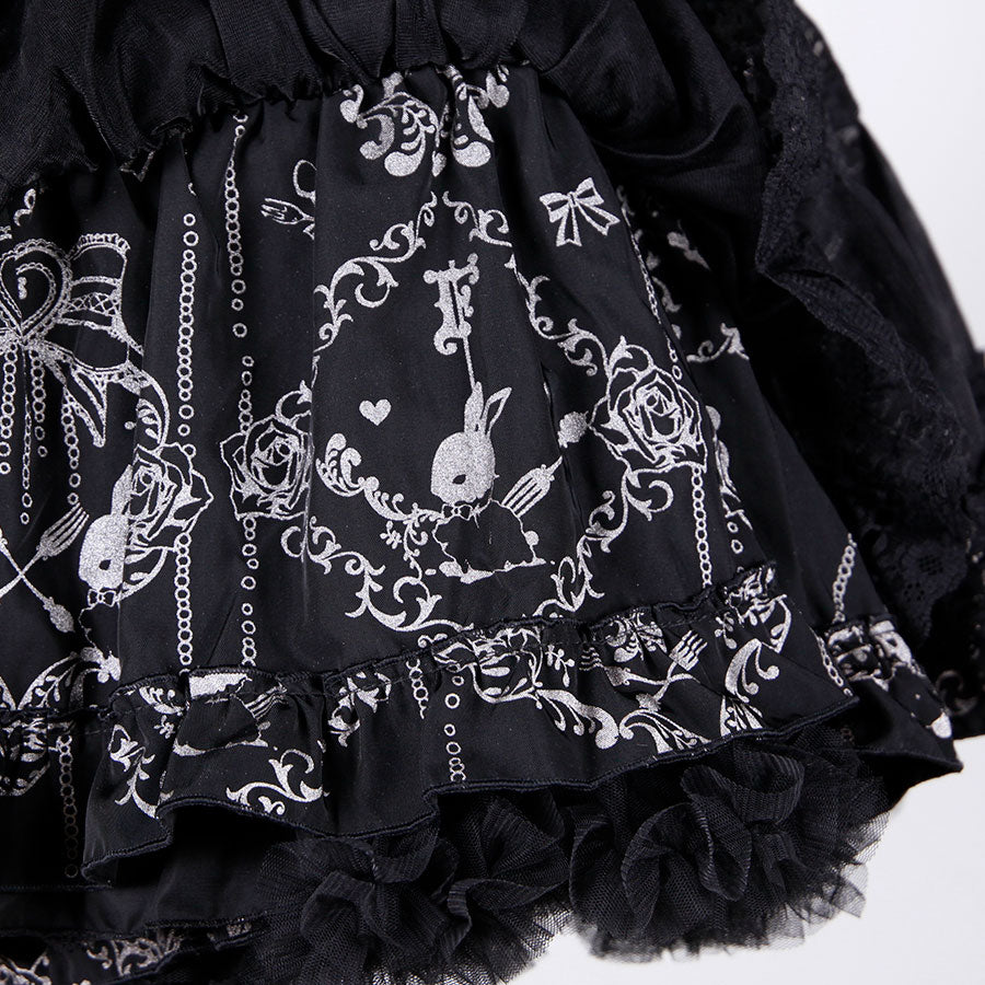 Bunny Volume Mini Petticoat 45cm / BK