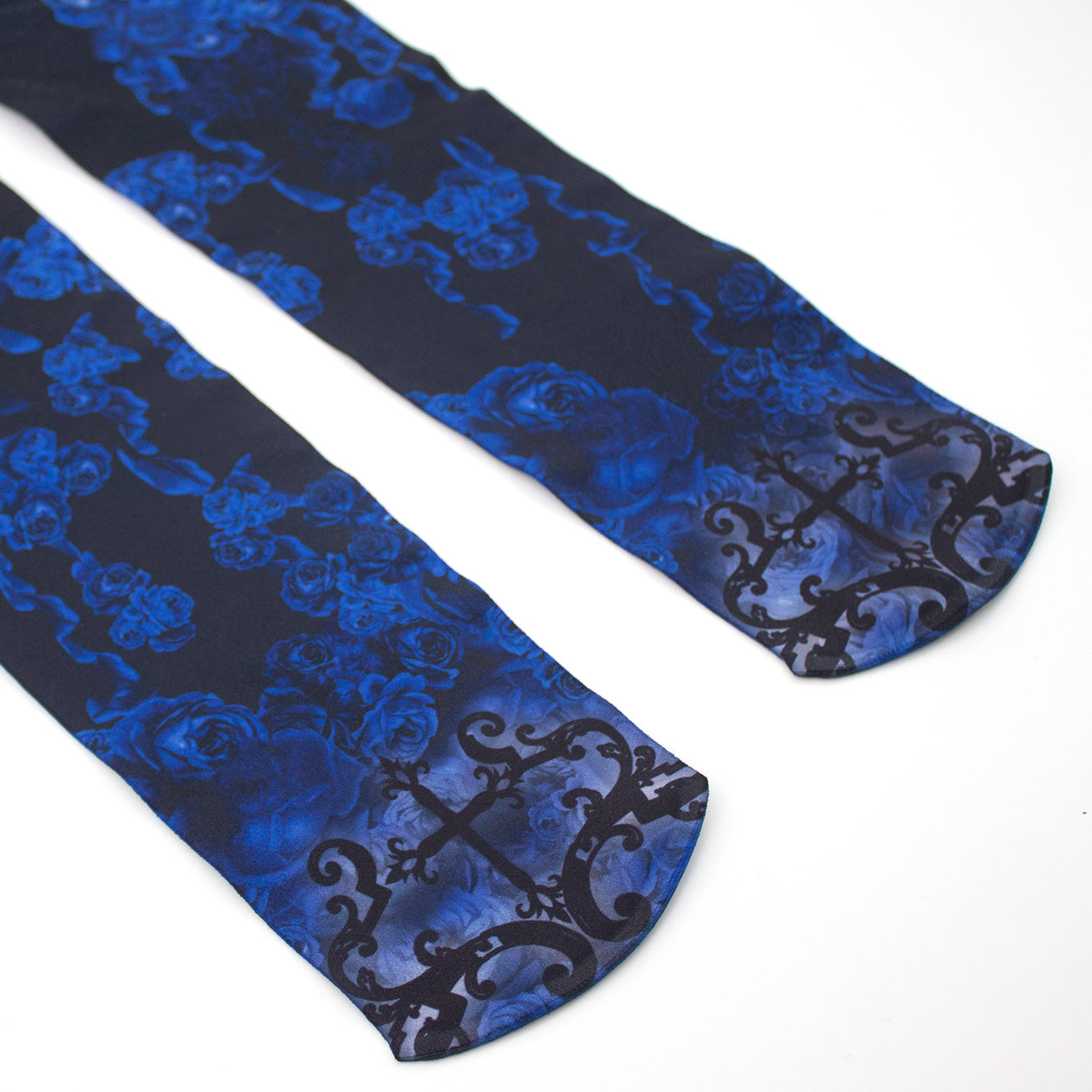 Blue Bloody Rose Tights